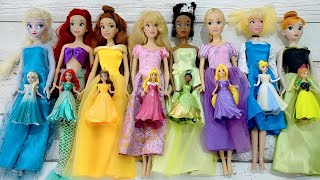 ASMR 5 MYSTERY SURPRISES Disney Princess Mattel Miniature Dolls Satisfying Unboxing NO Talking Video