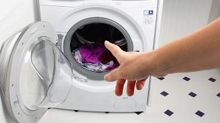 How to dry clothes quickly without a dryer. Washing machine Hack