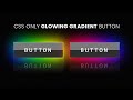 CSS Glowing Gradient Button Border Animation Effects | Html CSS only Neon light Effect