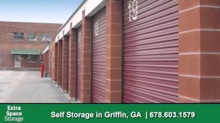 Self Storage in Griffin, GA, Extra Space Storage