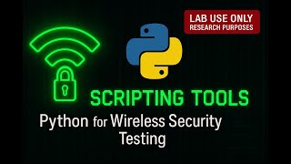 🔓 Scripting WiFi Security Tools in Python | Ethical Hacking Course | Build WiFi Pentesting Tools