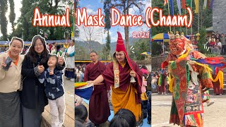 Annual  Mask  Dance(Chaam)  of  2024🙏🙏