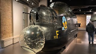 Imperial War Museum London /Avro 683 Lancaster Mk 1 (nose section) ''F for Freddy''