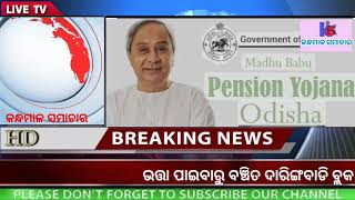 ଭତ୍ତାପାଇବାରୁ ବଞ୍ଚିତ ଏକାଧିକ ବୃଦ୍ଧବୃଦ୍ଧା ll#kandhamal #kandhamalnews #kandhamala #daringbadi #pension