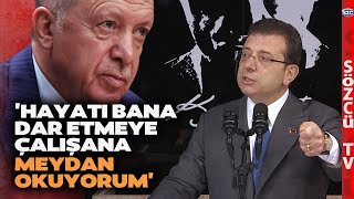 Ekrem İmamoğlu Kürsüden İktidara Hodri Meydan Çekti! 'Onayın Cezamı Milleti Rahat Bırakın'