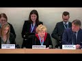 presentation of the un special rapporteur on human rights defenders at hrc52