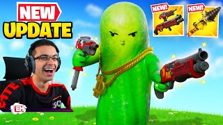 NEW FORTNITE UPDATE!