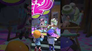 帰って来たハイカラシティで世界一可愛い動画を作ってしまった。【Splatoon3】#shorts