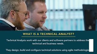 What is a Senior Technical Analyst?