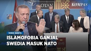 Erdogan Beri Sinyal Setujui Finlandia Masuk NATO, Tidak untuk Swedia