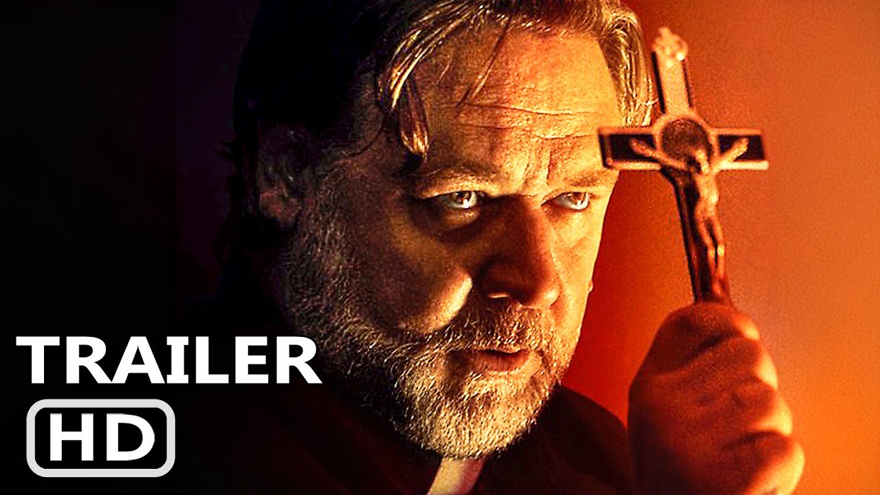 The Exorcism Trailer 2024 Russell Crowe
