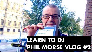 "Setting Goals" - Phil Morse's DJ School Vlog #2 - How To DJ Tips