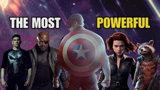 The Most Powerful Avengers, Ranked