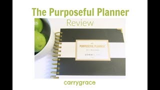 The Purposeful Planner Review