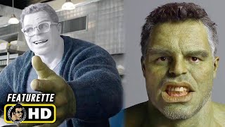 AVENGERS: ENDGAME (2019) Professor Hulk VFX [HD] Marvel