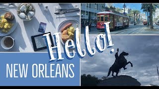 Weekend Trip in New Orleans | 2分钟游完新奥尔良不可错过的打卡地