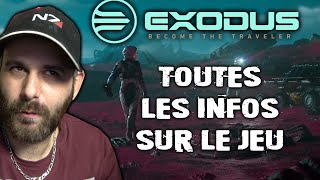 La future référence du RPG SF 🔥 EXODUS, le jeu qui peut détrôner Mass Effect.