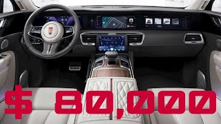 2022 HONGQI E-HS9 ELECTRIC SUV | PRICE, DIMENSIONS & INTERIOR