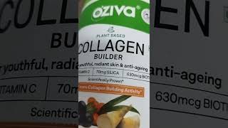 #OZIVA plant based COLLAGEN builder for youthful, radiant skin n anti aging. vegan 🤗🤗