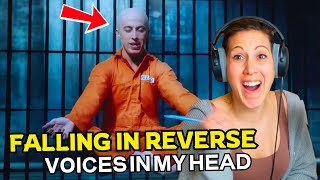 Therapist Reacts to Falling In Reverse - Voices in my Head @FallingInReverse @epitaph #reaction ​