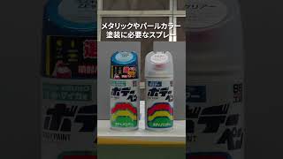 【初心者にもわかりやすい】車の傷の直し方・補修方法集中講義　必見！クリアー塗装の効果#ソフト99 #soft99