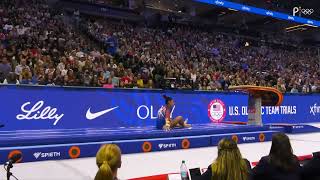 (Injury) Kayla DiCello 🇺🇸 VT 11.000 2024 US Olympic Trials Day 1