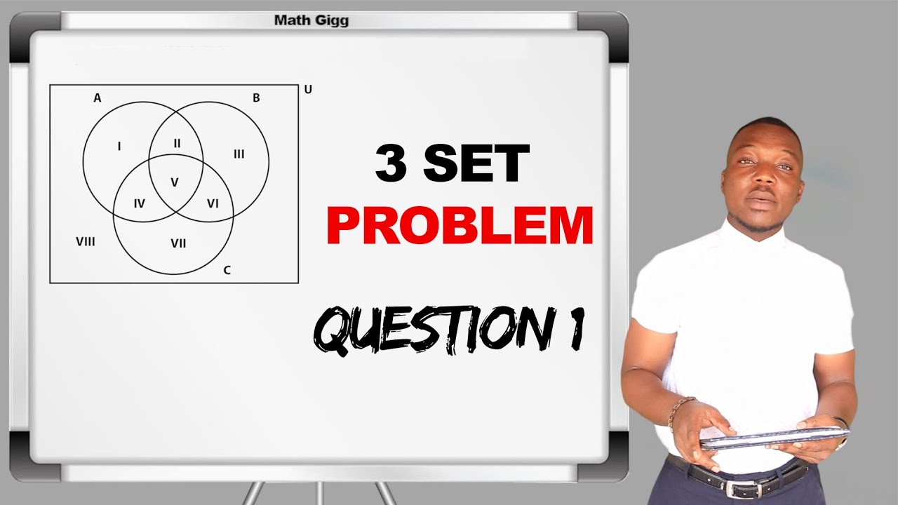 3 Set Problem Math Gigg Youtube