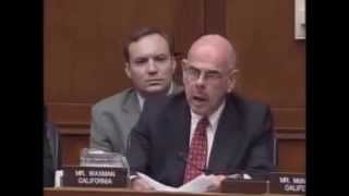 Rep. Waxman Weighs Pros and Cons of Energy Exports