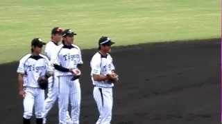 2012.6.10阪神鳴尾浜球場上本ノック