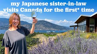 My Japanese sister-in-law visits Canada for the first* time