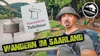 Wandern im Saarland / Saarschleife-Tafeltour