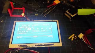 FPV video spectrum analyzer / channel scanner