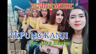 TEPUNG KANji Versi AGUNG MUSIC //VOC . ALIYA HASYM