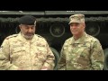 kuwait land forces commander visits usarcent hq