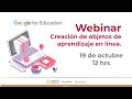 3. AEFCM. Creación de objetos de aprendizaje en línea.