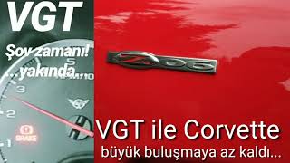 VGT ile Corvette VGT Yakıt Tasarruf ve Performans Cihazı.