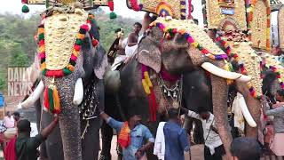 ശരൺ അയ്യപ്പനും, ഊക്കൻസ്  കുഞ്ചുവും പൊടിപാറിയ താലപ്പൊക്ക് മത്സരം