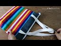 diy​ bag​ tote​ bag​ with​ zipper​ tutorial​ สอน​เย็บ​กระเป๋า​ผ้า​ฟรี​ กระเป๋า​สะพายมีซิป รัชนี​