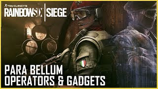 Rainbow Six Siege: Para Bellum Operators Gameplay and Gadget Starter Tips | UbiBlog | Ubisoft [NA]