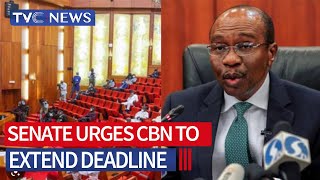 Senate, CBN Differ As Apex Bank Insists On January 31st Deadline