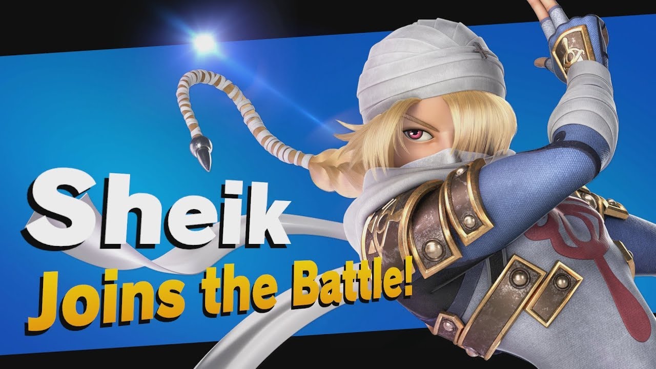 HOW TO UNLOCK SHEIK ! - SUPER SMASH BROS ULTIMATE - YouTube