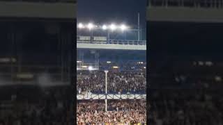 🏟 Newcastle fans at Goodison Park after 4-1 win!