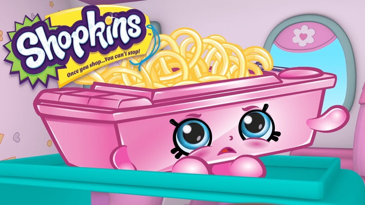 SHOPKINS Cartoon - AIRPLANE FOOD | Cartoons For Children - YouTube