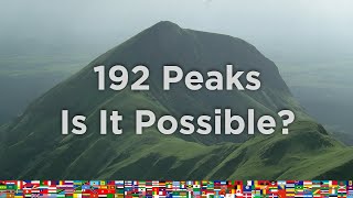 Will Anyone Ever Climb the Highest Peak in Every Country? || Country High Points Series Part 1