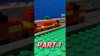 LEGO Thomas and the Unstoppable Train! #lego #train #railway #amtrak #unionpacific #777 #stopmotion