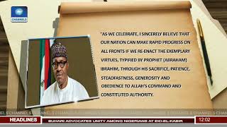 Buhari Calls For A More United Nigerian In Eid-El-Kabir Message