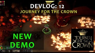 JFTC Indie Game Devlog 12 -  New Demo More Updates!