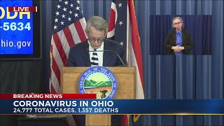 DeWine: We don't want to announce the date before we have all the protocols in place