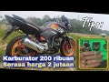 Modifikasi Tiger Revo|Setting Karburator PE 28 kW|di Honda Tiger Revo