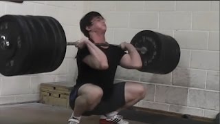 220kg/485lbs Clean @100kg